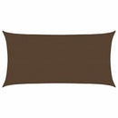 vidaXL barna HDPE napvitorla 160 g/m² 2 x 3,5 m