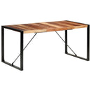 vidaXL tömör mangófa étkezőasztal 160 x 80 x 75 cm