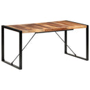 vidaXL tömör mangófa étkezőasztal 160 x 80 x 75 cm