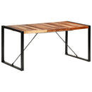 vidaXL tömör mangófa étkezőasztal 160 x 80 x 75 cm