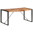 vidaXL tömör mangófa étkezőasztal 160 x 80 x 75 cm