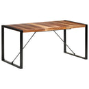 vidaXL tömör mangófa étkezőasztal 160 x 80 x 75 cm