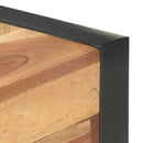 vidaXL tömör fa íróasztal 110 x 50 x 76 cm