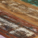 vidaXL tömör újrahasznosított fa dohányzóasztal 140 x 70 x 40 cm