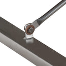 vidaXL nyers mangófa dohányzóasztal 140 x 70 x 40 cm