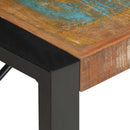 vidaXL tömör újrahasznosított fa dohányzóasztal 180 x 90 x 40 cm