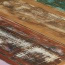 vidaXL tömör újrahasznosított fa dohányzóasztal 180 x 90 x 40 cm