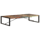 vidaXL tömör újrahasznosított fa dohányzóasztal 180 x 90 x 40 cm