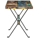 vidaXL tömör újrahasznosított fa étkezőasztal 120 x 60 x 76 cm