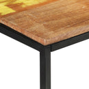 vidaXL tömör újrahasznosított fa tálalószekrény 150 x 30 x 75 cm