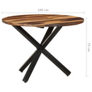 vidaXL akácfa étkezőasztal mézszínű felülettel 100 x 100 x 75 cm