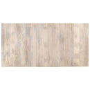 vidaXL tömör mangófa étkezőasztal 180 x 90 x 76 cm
