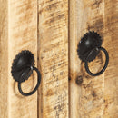 vidaXL tömör mangófa tálalószekrény 172 x 35 x 80 cm