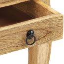 vidaXL tömör mangófa éjjeliszekrény 28 x 28 x 46 cm