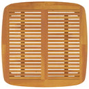 vidaXL tömör akácfa kerti asztal 110 x 110 x 75 cm