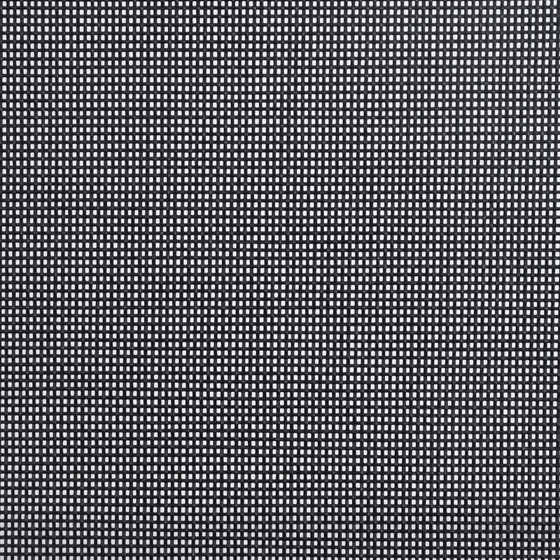 vidaXL 6 db fekete összecsukható textilén kerti szék