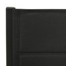 vidaXL 2 db fekete textilén és alumínium összecsukható kerti szék