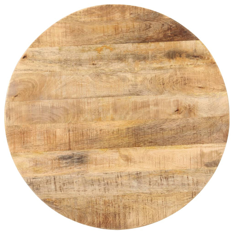 vidaXL kerek nyers mangófa bisztróasztal Ø70 x 75 cm