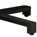 vidaXL kerek tömör akácfa bisztróasztal Ø80 x 75 cm