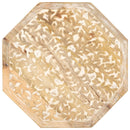 vidaXL tömör mangófa kisasztal Ø48 cm