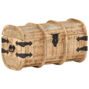 vidaXL 2 db tömör mangófa tárolóláda