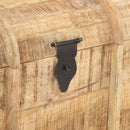 vidaXL 2 db tömör mangófa tárolóláda