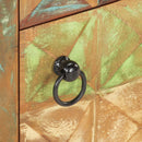 vidaXL tömör újrahasznosított fa éjjeliszekrény 40 x 30 x 50 cm