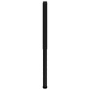 vidaXL 2 db fekete állítható fém munkapadváz 55 x (69-95,5) cm