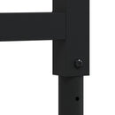 vidaXL 2 db fekete állítható fém munkapadváz 55 x (69-95,5) cm