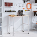 vidaXL 2 db szürke állítható fém munkapadváz 55 x (69-95,5) cm