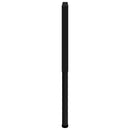 vidaXL 2 db fekete állítható fém munkapadváz 85 x (69-95,5) cm