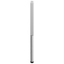 vidaXL 2 db szürke állítható fém munkapadváz 85 x (69-95,5) cm