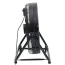 vidaXL fekete ipari dobventilátor 60 cm 172,5 W