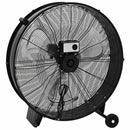 vidaXL fekete ipari dobventilátor 77 cm 187,7 W