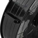vidaXL fekete ipari dobventilátor 77 cm 187,7 W