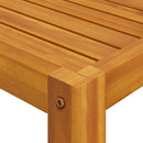 vidaXL 2 részes tömör akácfa kerti ülőgarnitúra párnával