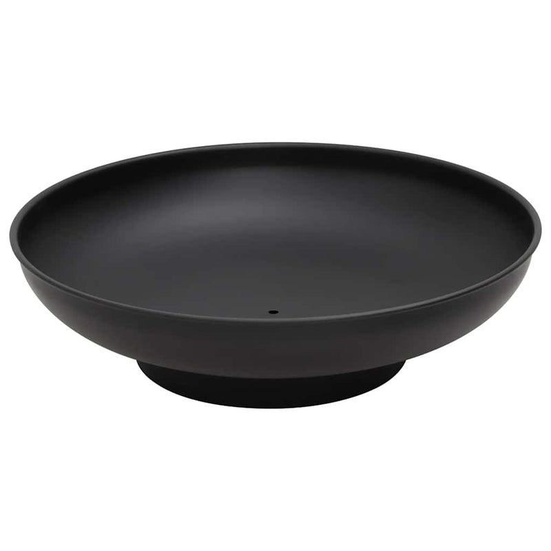 vidaXL acél tűztál 57 cm