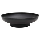 vidaXL acél tűztál 57 cm