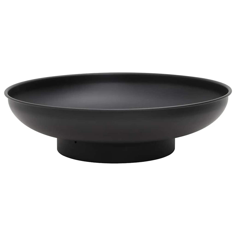 vidaXL acél tűztál 57 cm