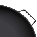 vidaXL acél tűztál 67,5 x 58 x 22,5 cm