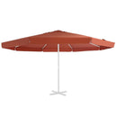 vidaXL terrakotta kültéri napernyő csereponyva 515 cm