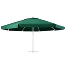 vidaXL zöld kültéri napernyőponyva 610 cm