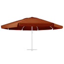 vidaXL terrakotta kültéri napernyőponyva 610 cm