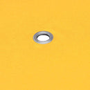 vidaXL sárga kétszintes pavilon-tetőponyva 310 g/m² 3 x 3 m