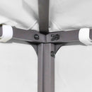 vidaXL fehér kétszintes pavilon-tetőponyva 310 g/m² 3 x 3 m