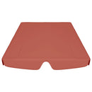 vidaXL terrakotta csere ponyva kerti hintaágyhoz 188/168 x 145/110 cm