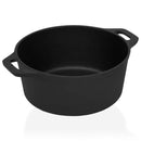 vidaXL öntöttvas edény Ø26,5 cm