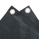 vidaXL antracitszürke oxford-szövet erkélyparaván 75 x 500 cm