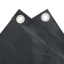 vidaXL antracitszürke oxford-szövet erkélyparaván 90 x 500 cm