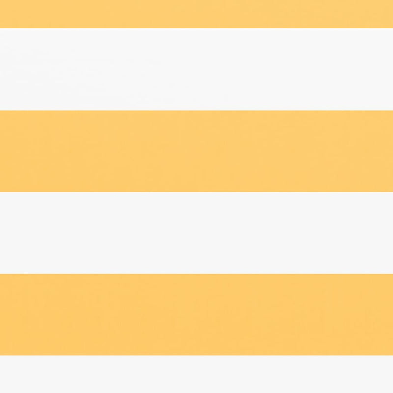 vidaXL fehér-sárga oxford-szövet erkélyparaván 75 x 400 cm